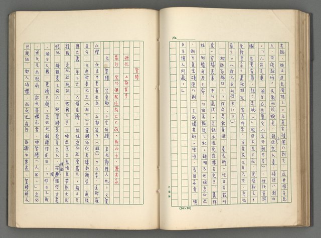 主要名稱：正史列傳彙抄 五圖檔，第72張，共134張