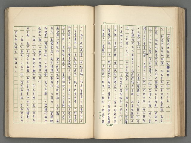 主要名稱：正史列傳彙抄 五圖檔，第73張，共134張