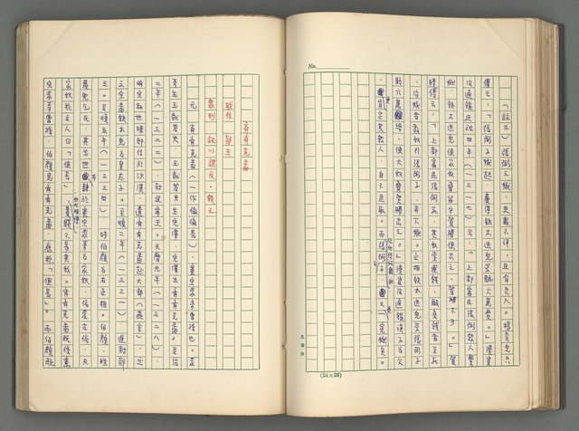 主要名稱：正史列傳彙抄 五圖檔，第74張，共134張