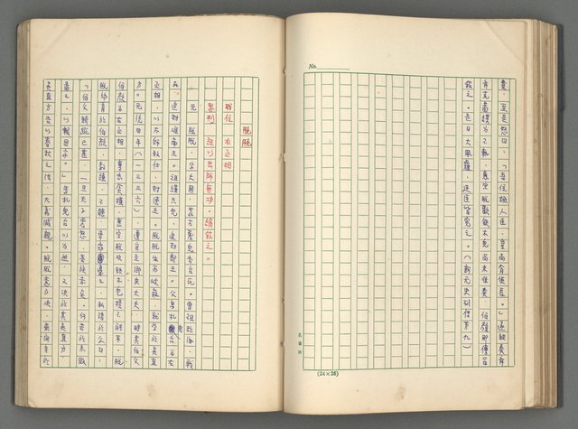 主要名稱：正史列傳彙抄 五圖檔，第75張，共134張