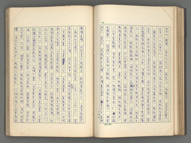 主要名稱：正史列傳彙抄 五圖檔，第77張，共134張