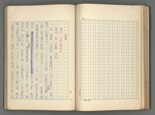 主要名稱：正史列傳彙抄 五圖檔，第80張，共134張