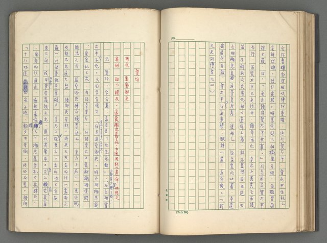 主要名稱：正史列傳彙抄 五圖檔，第83張，共134張