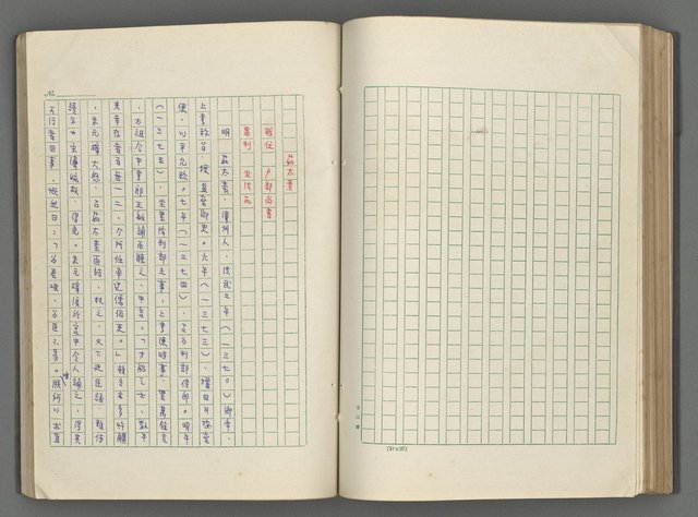 主要名稱：正史列傳彙抄 五圖檔，第94張，共134張