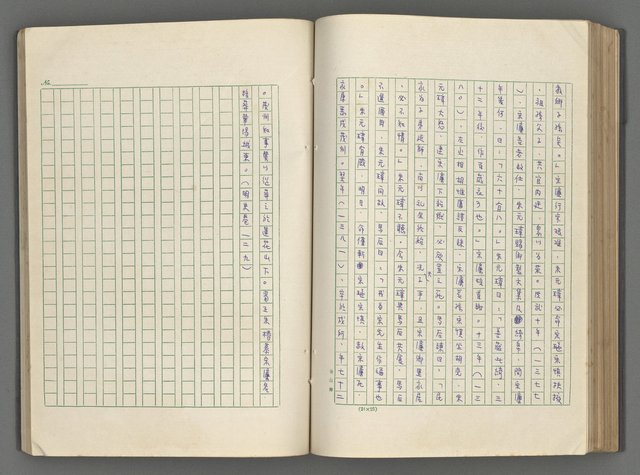 主要名稱：正史列傳彙抄 五圖檔，第100張，共134張