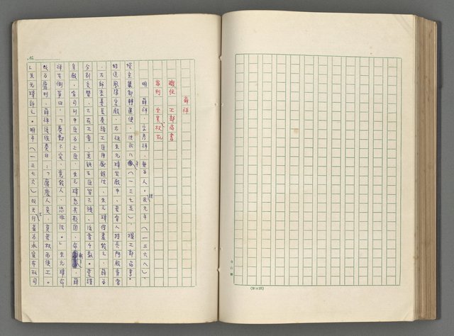 主要名稱：正史列傳彙抄 五圖檔，第101張，共134張