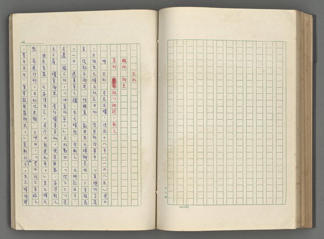 主要名稱：正史列傳彙抄 五圖檔，第105張，共134張