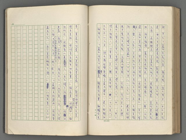 主要名稱：正史列傳彙抄 五圖檔，第111張，共134張