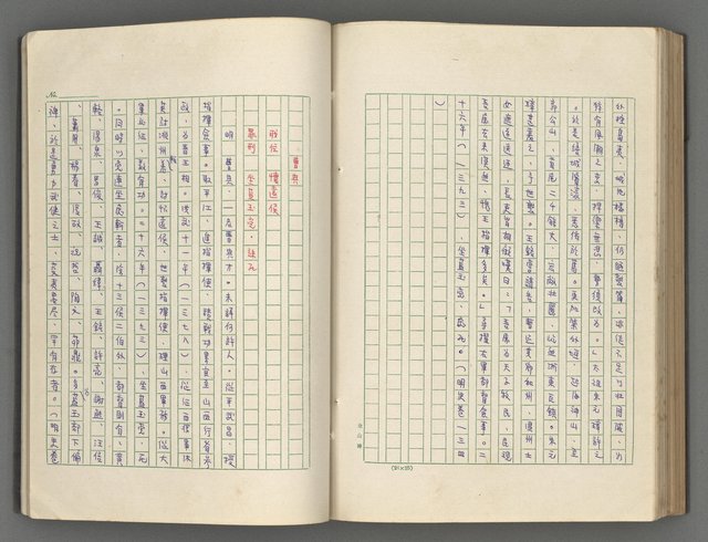 主要名稱：正史列傳彙抄 五圖檔，第117張，共134張