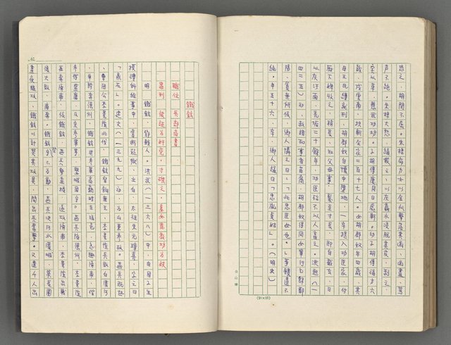 主要名稱：正史列傳彙抄 五圖檔，第132張，共134張