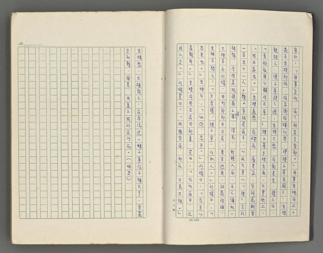 主要名稱：正史列傳彙抄 六圖檔，第4張，共136張