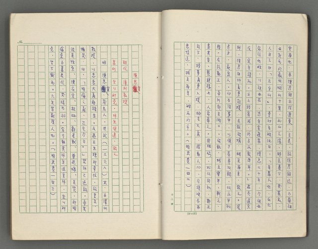 主要名稱：正史列傳彙抄 六圖檔，第11張，共136張