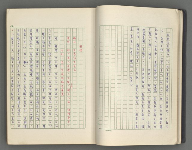 主要名稱：正史列傳彙抄 六圖檔，第16張，共136張