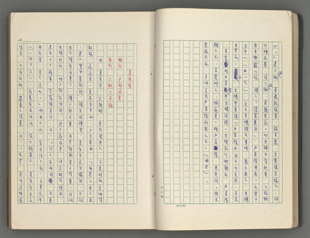 主要名稱：正史列傳彙抄 六圖檔，第28張，共136張