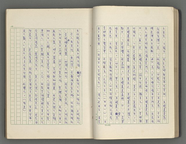 主要名稱：正史列傳彙抄 六圖檔，第35張，共136張