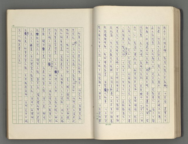 主要名稱：正史列傳彙抄 六圖檔，第42張，共136張