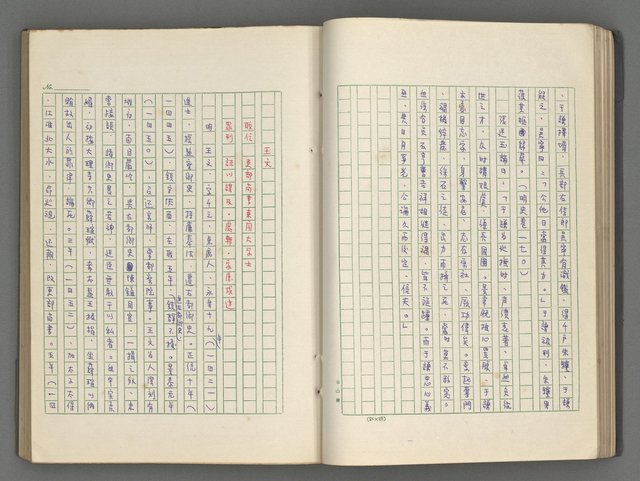 主要名稱：正史列傳彙抄 六圖檔，第51張，共136張