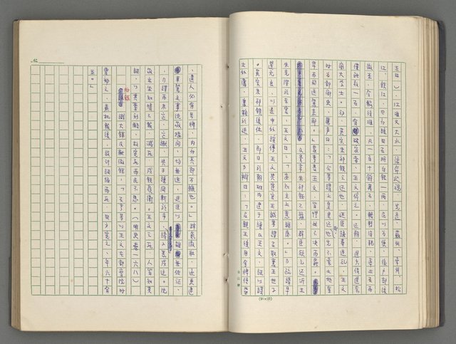 主要名稱：正史列傳彙抄 六圖檔，第52張，共136張