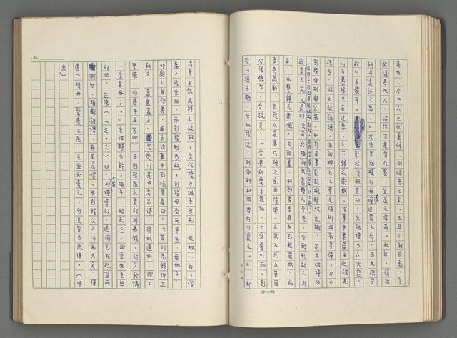 主要名稱：正史列傳彙抄 六圖檔，第69張，共136張