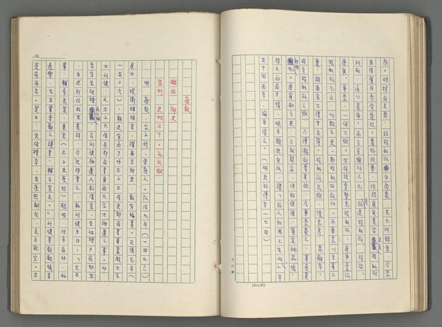 主要名稱：正史列傳彙抄 六圖檔，第72張，共136張