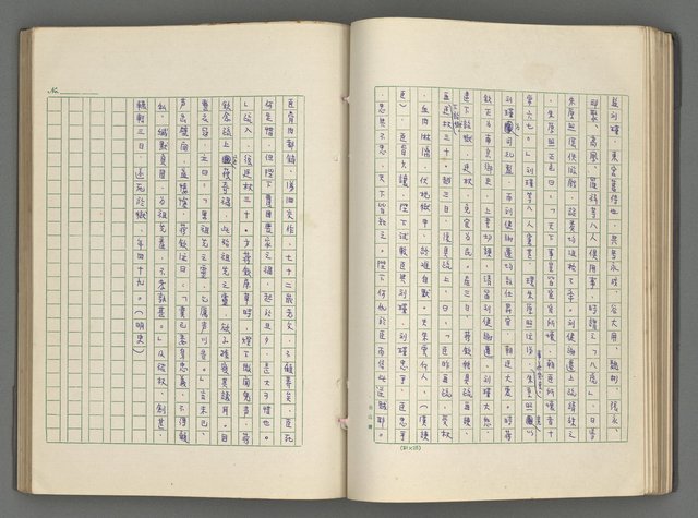 主要名稱：正史列傳彙抄 六圖檔，第73張，共136張