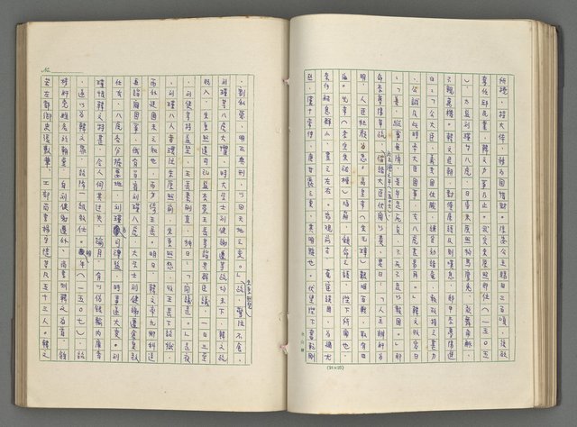 主要名稱：正史列傳彙抄 六圖檔，第75張，共136張