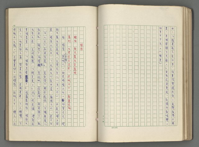 主要名稱：正史列傳彙抄 六圖檔，第90張，共136張