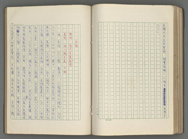 主要名稱：正史列傳彙抄 六圖檔，第100張，共136張