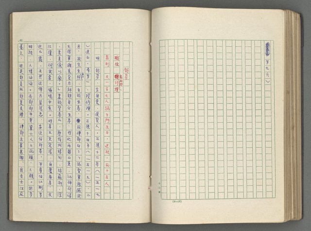 主要名稱：正史列傳彙抄 六圖檔，第105張，共136張