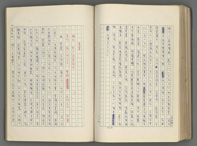主要名稱：正史列傳彙抄 六圖檔，第110張，共136張