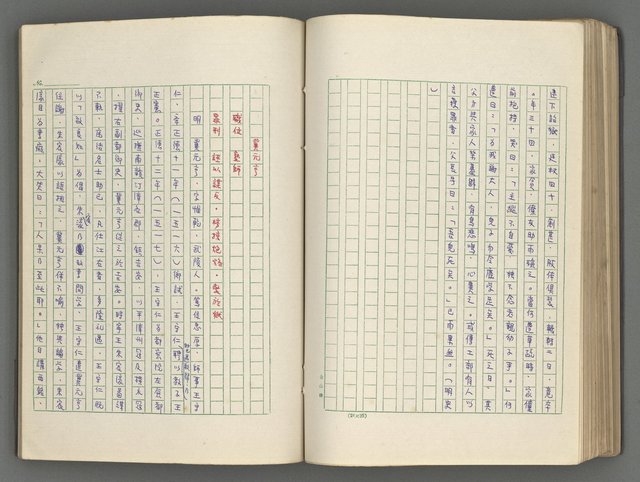 主要名稱：正史列傳彙抄 六圖檔，第114張，共136張