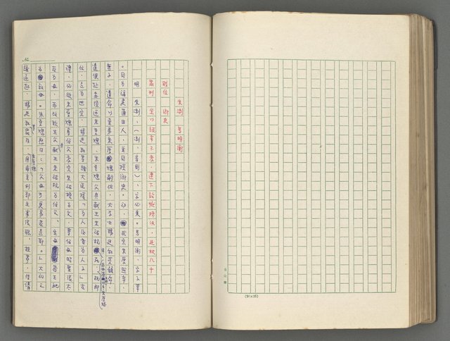 主要名稱：正史列傳彙抄 六圖檔，第117張，共136張