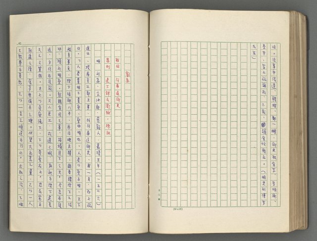 主要名稱：正史列傳彙抄 六圖檔，第120張，共136張