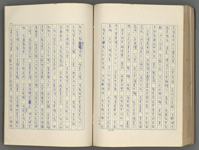 主要名稱：正史列傳彙抄 六圖檔，第122張，共136張