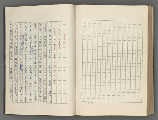 主要名稱：正史列傳彙抄 六圖檔，第131張，共136張