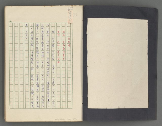 主要名稱：正史列傳彙抄 七圖檔，第3張，共152張