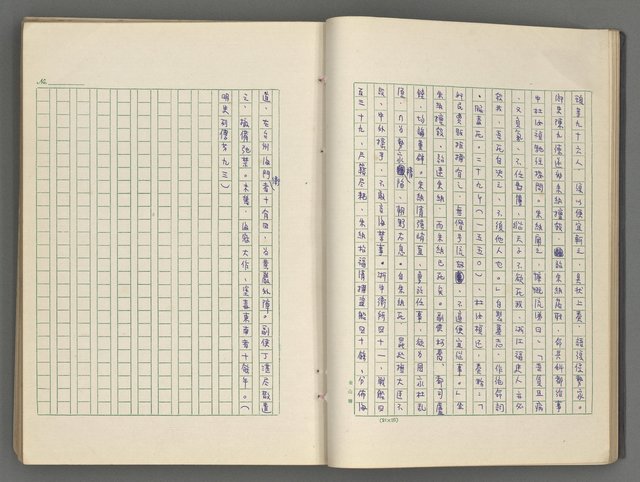 主要名稱：正史列傳彙抄 七圖檔，第34張，共152張