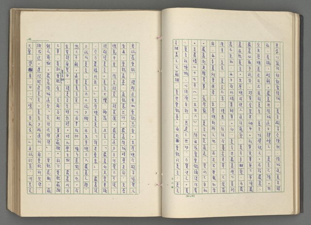 主要名稱：正史列傳彙抄 七圖檔，第40張，共152張