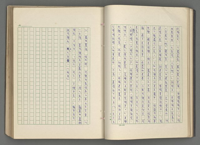 主要名稱：正史列傳彙抄 七圖檔，第45張，共152張