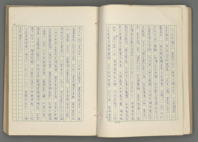 主要名稱：正史列傳彙抄 七圖檔，第65張，共152張