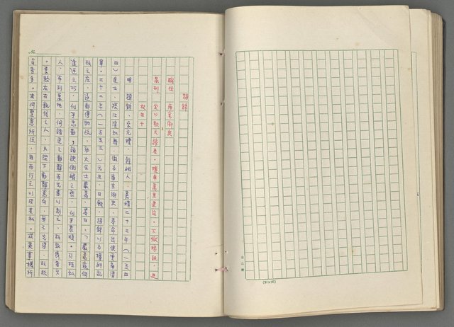 主要名稱：正史列傳彙抄 七圖檔，第70張，共152張