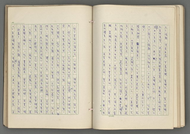 主要名稱：正史列傳彙抄 七圖檔，第86張，共152張