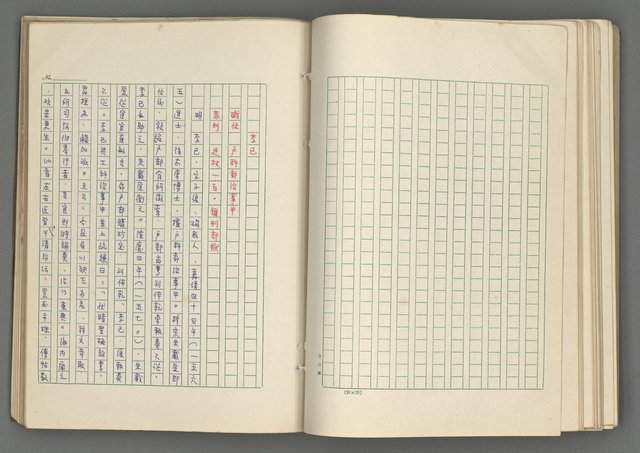 主要名稱：正史列傳彙抄 七圖檔，第93張，共152張