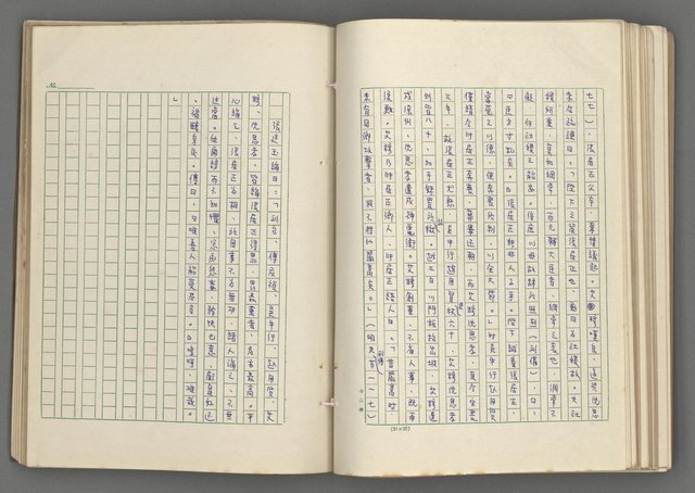 主要名稱：正史列傳彙抄 七圖檔，第100張，共152張