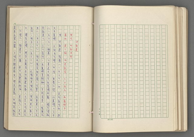 主要名稱：正史列傳彙抄 七圖檔，第101張，共152張