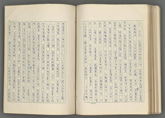 主要名稱：正史列傳彙抄 七圖檔，第135張，共152張