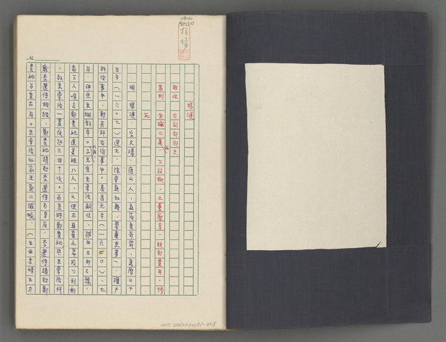 主要名稱：正史列傳彙抄 八圖檔，第3張，共123張