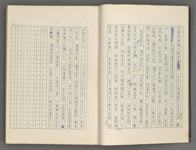 主要名稱：正史列傳彙抄 八圖檔，第9張，共123張