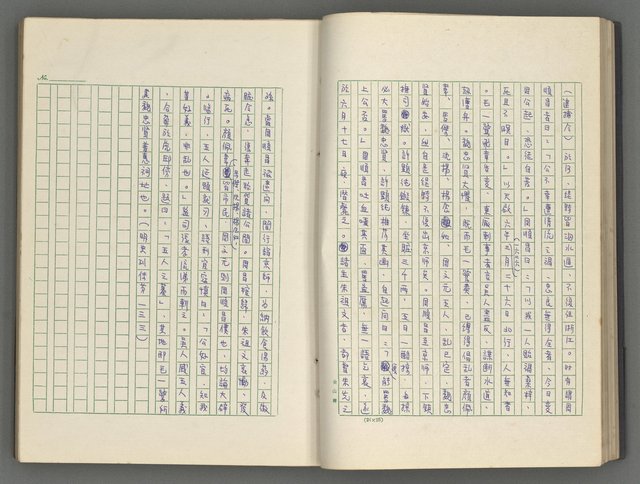 主要名稱：正史列傳彙抄 八圖檔，第30張，共123張