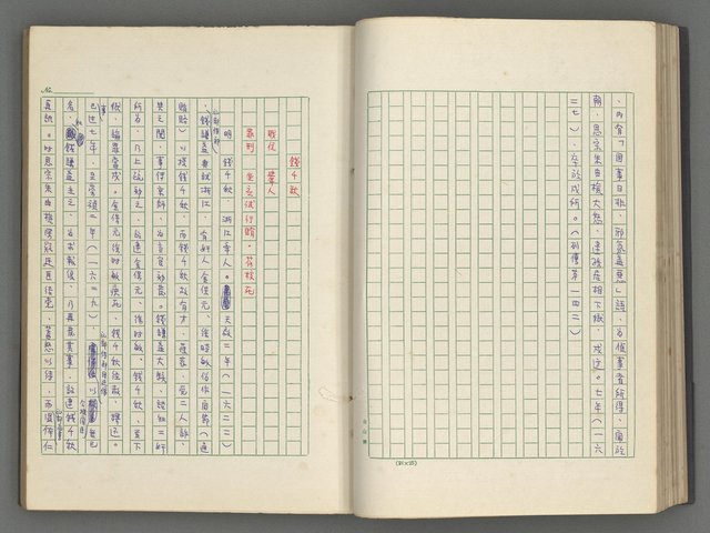 主要名稱：正史列傳彙抄 八圖檔，第49張，共123張